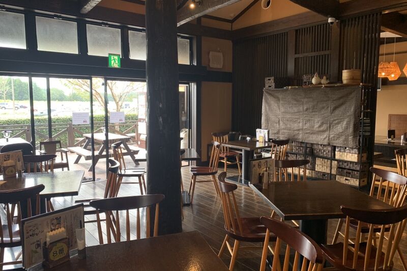 憩いと祭りの場